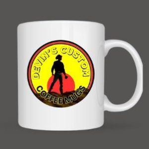Devin's Custom Coffee Mug