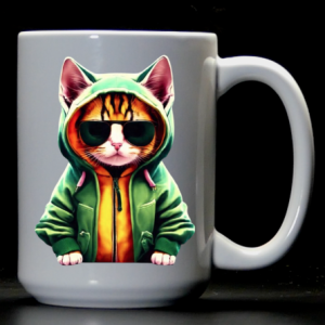 Kitty in a Hoodie