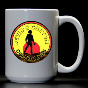 Devin's Custom Coffee Mug