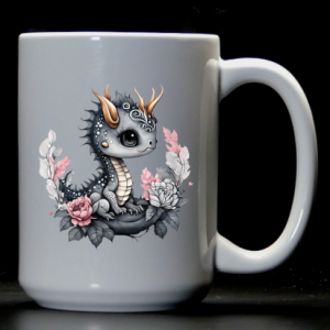 Moon Crest Flower Dragon