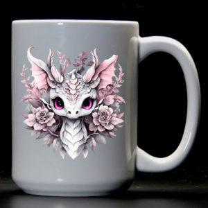 Pink Eyed Dragon