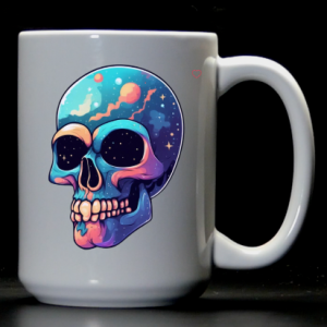 Blue Skull