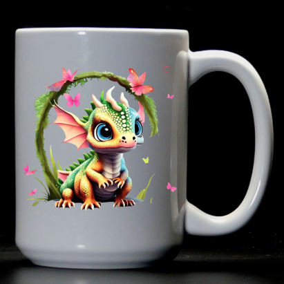 Gu Gu The Dragon